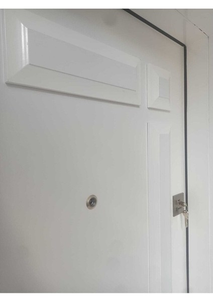 Çelik Kapı Sac Kasa, Tırnaklı Çelik Kapı, Daire Kapısı, Çelik Kapı, Beyaz Renk Çelik Kapı indirimleri