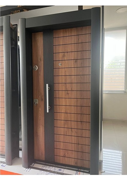 Çelik Kapı Hok Kilit Sistemli Monoblok Kilitli Daire Kapısı Sağ Açılım Çelik Kapı fiyatları