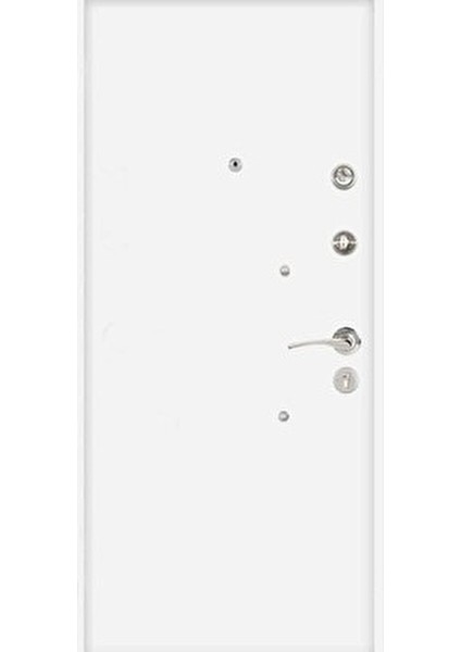 Pvc Seri 4004 Sol Yön Çelik Kapı Beyaz fiyatları