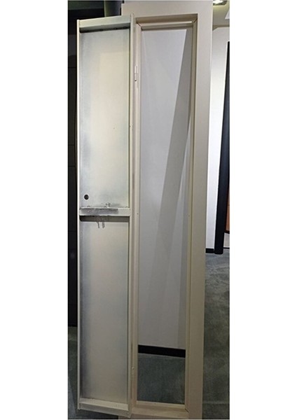 Şaft Kapağı Krem Rengi Kapak Kaynaklı Menteşe Elektrik Panosu 29X197 cm fiyatları