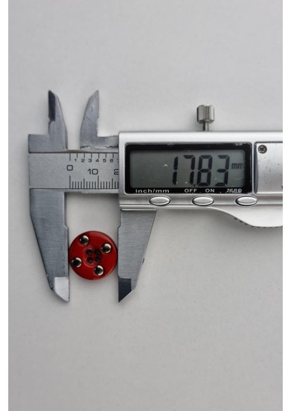 Akrilik Dört Delikli Yuvarlak Bej Çeket Hırka Yelek Düğmesi 6 Adet fiyatları