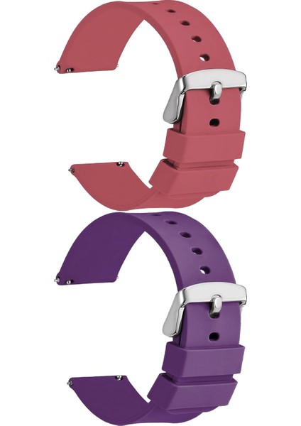 Movetime MT42 MT42X MT43 MT46 Family Saat Uyumlu Silikon Saat Kordonu Kayışı Wm
