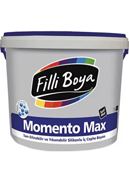 Filli Momento Max Silikonlu 15 Lt Iç Cephe Boyası Lületaşı