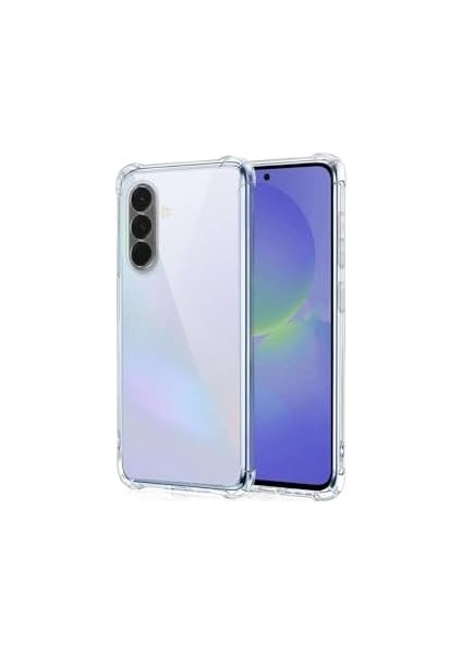 Galaxy A36 Kapak Kamera Korumalı Airbag Antishock Köşe Korumalı Şeffaf Silikon Kılıf fiyatları