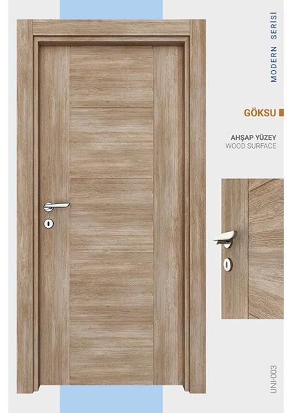Melami̇n Modern Göksu Oda Kapisi, 76/204/9-13 cm 76/204/9-13 cm fiyatları