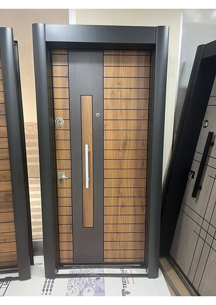 Çelik Kapı, Hok Kilit Sistemli, Monoblok Kilitli Daire Kapısı (Sağ Açilim)