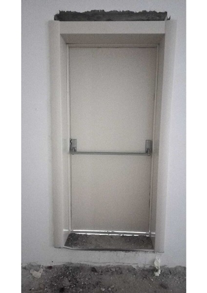 Yangın Kapısı, Acil Çıkış Kapısı,panikbarlı Yangın Kapısı Sol Açılım modelleri