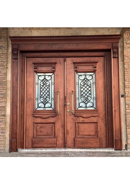 Villa Kapısı / Lüks Villa Kapısı