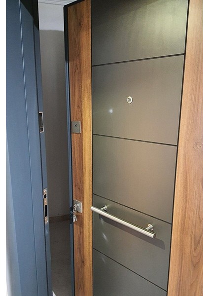 Çelik Kapı, Çelik Kapı Modelleri Tırnaklı Daire Kapıları Sol Açılım fiyatları