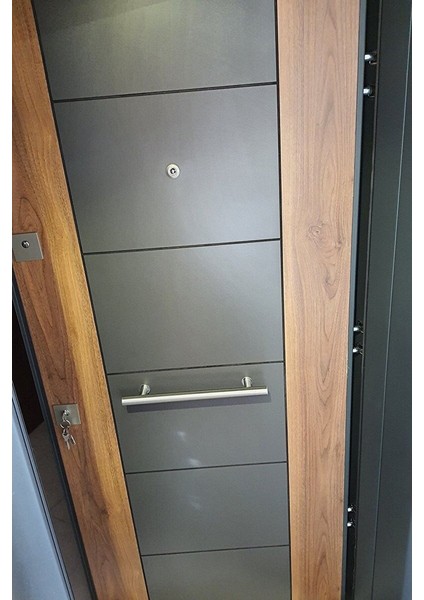 Çelik Kapı, Çelik Kapı Modelleri Tırnaklı Daire Kapıları Sol Açılım modelleri