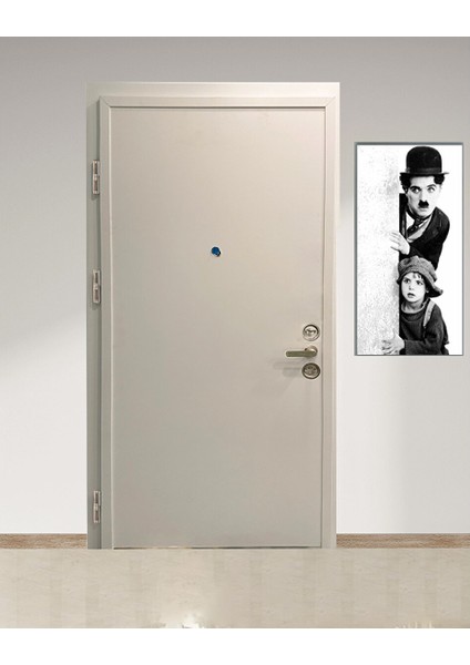 Çelik Kapı Pvc Serisi Model Mass Sağ