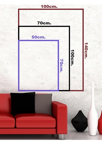 Kanvas Tablo Klasik Araba Kaplumbağa 100X140 cm