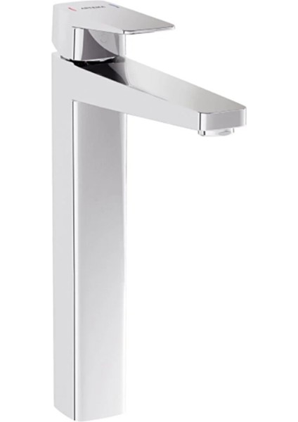 Artema Root Square Lavabo Bataryası A42733 Çanak - Krom