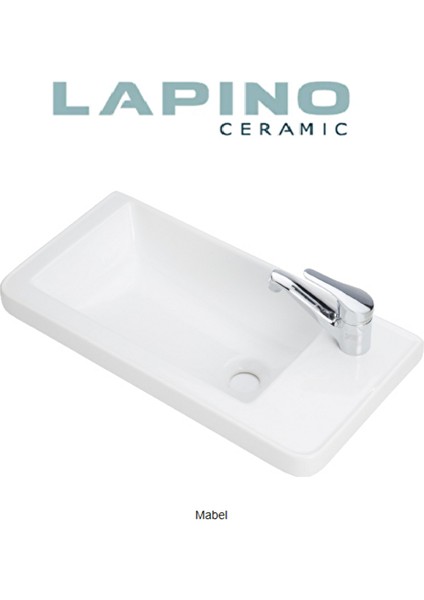 Esvi̇t Lapi̇no Mabel 60 cm Lavabo