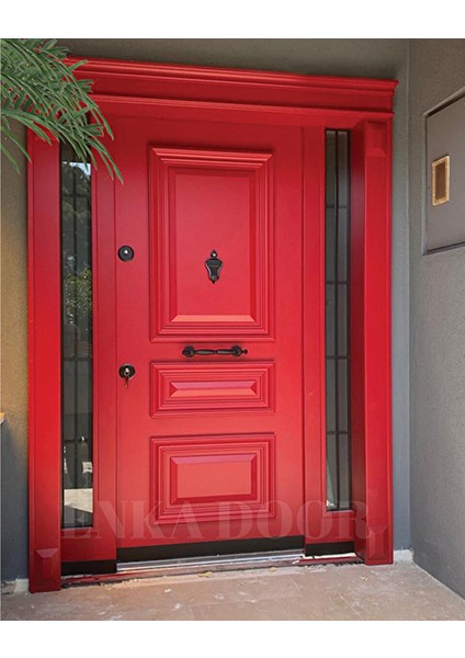 Villa Kapısı Model Red