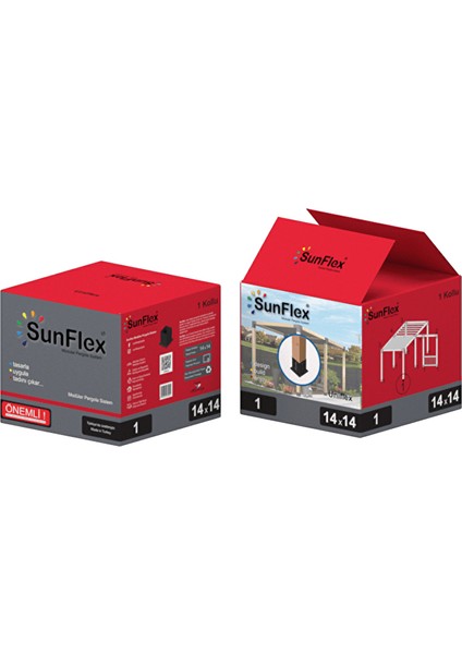 14 x 14 Ahşap Kolonlar Için Uniflex Pergola Yer ve Duvar Montaj Braketi indirimleri
