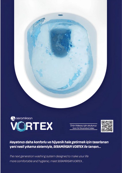 Hill Vortex Asma Klozet A031140H,YAVAŞ Kapak
