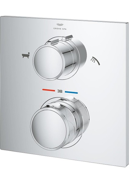 Allure Termostatik Ankastre Banyo/duş Bataryası - 19446002 fırsatları