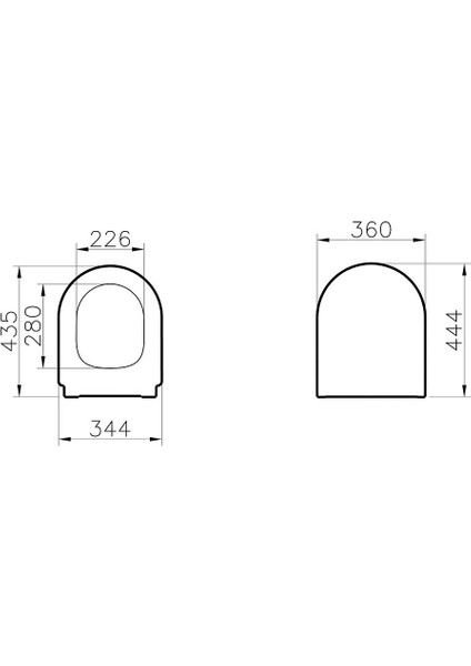 Zentrum Soft Klozet Kapağı 127-003-009 (Kapak Hariçtir ) modelleri