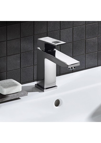 Eurocube Tek Kumandalı Lavabo Bataryası - 23445000 fiyatları