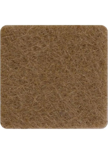 Yapışkanlı Kare Keçe Masa Sandalye Parke Zemin Ayak Koruyucu Kaydırmaz Keçesi 30X30 mm (21'li̇ Paket) fırsatları