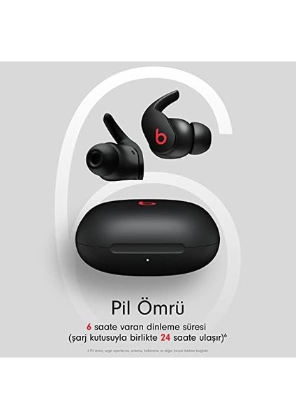 Fit Pro - Gürültü Önleme Özellikli Gerçek Kablosuz Kulak Içi Kulaklık - Ipx4 Derecesi, Tere Dayanıklı Kulaklıklar, ve Android ile Uyumlu, Bluetooth®- Siyah fiyatları