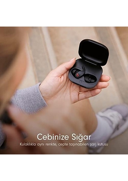Fit Pro - Gürültü Önleme Özellikli Gerçek Kablosuz Kulak Içi Kulaklık - Ipx4 Derecesi, Tere Dayanıklı Kulaklıklar, ve Android ile Uyumlu, Bluetooth®- Siyah modelleri