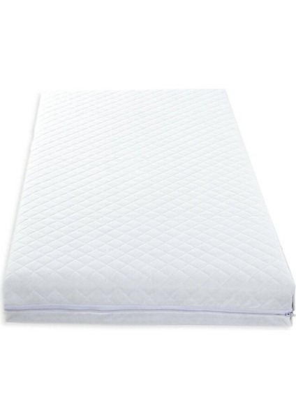 Ortopedik Soft Alezli Visco Bebek Yatağı Park Beşik Yatağı (7 Cm)