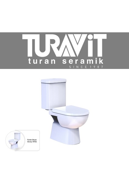 ALZ6003 Alize Kanallı Alttan Çıkışlı Klozet,nkp Yavaş Kapak fiyatları
