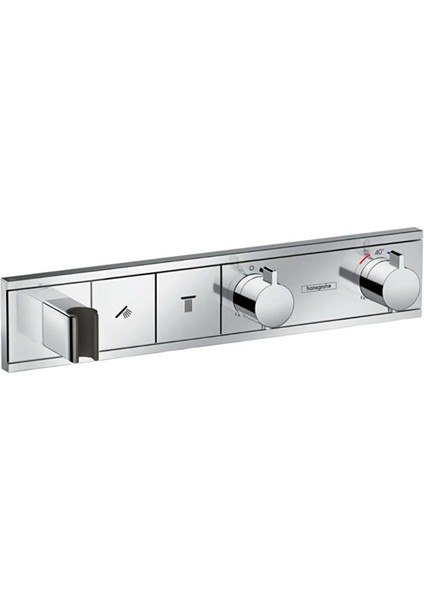 Rainselect Termostatik Ankastre Banyo Bataryası 2 Çıkış Krom 15355000