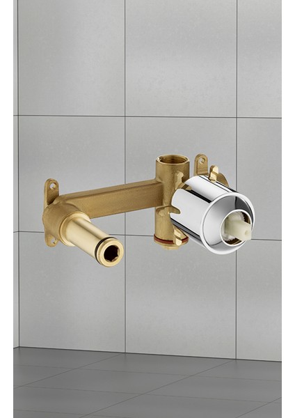 Universal Ankastre Lavabo Bataryası Sıva Altı Grubu (İç Seti) A525220603