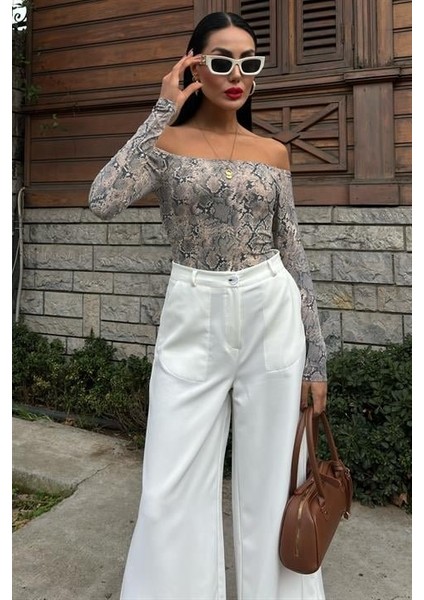 Bol Paça Palazzo Pantolon 0080 indirimleri