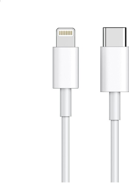 Için 27WATT Hızlı Şarj Kablosu, Type C-Lightning, iPhone 14/13/12/12 Pro Max/11/xs Max/xr/x, Airpods Pro (100 Cm)