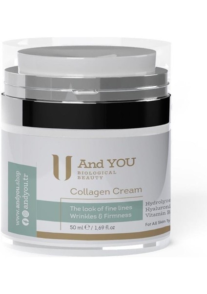 Collagen Cream / Kolajen Krem 50 ml
