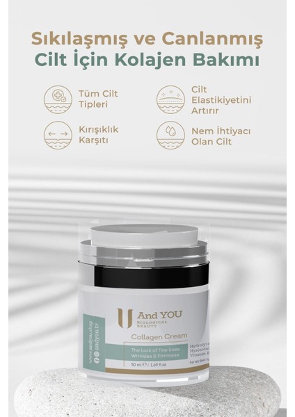 Collagen Cream / Kolajen Krem 50 ml