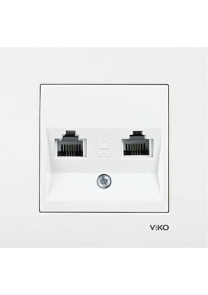 Vi̇ko Karre 2*4 Telefon Pri̇zi̇