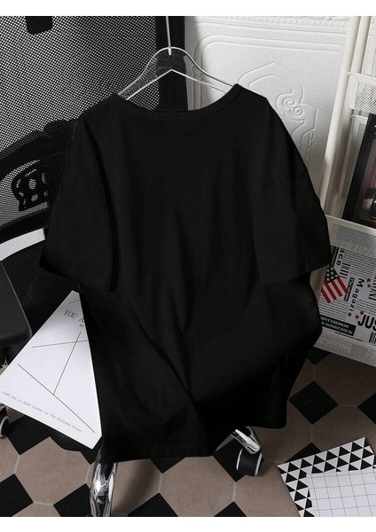 Genius Yazılı Oversize Tişört – Be Real, No Cap Temalı Sokak Modası Unisex Rahat Kesim Günlük Tshirt modelleri