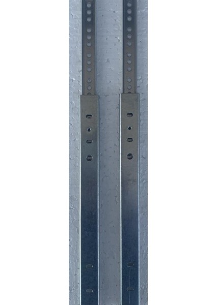 Bilyalı Ray 2'li Tek Açılım 2,5X30