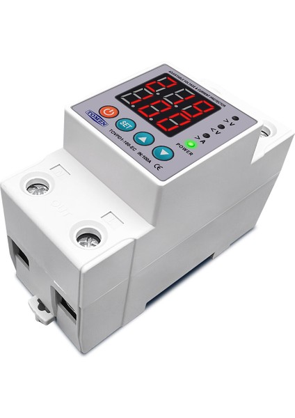 Voltaj ve Akım Koruma Rölesi 100A Yüksek Alçak Gerilim Akım Koruyucu Röle Elektrik Bekçisi indirimleri