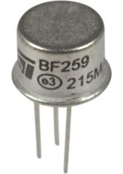 Bf 259 To-39 Transistor