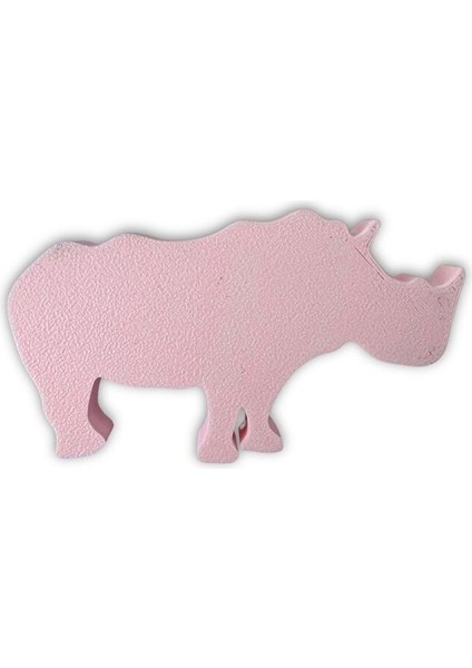 Pembe Gergedan Dolap Kulpu - Çocuk Odası, Mutfak ve Banyo Için Modern, Şık ve Dayanıklı Mobilya Kulp fırsatları