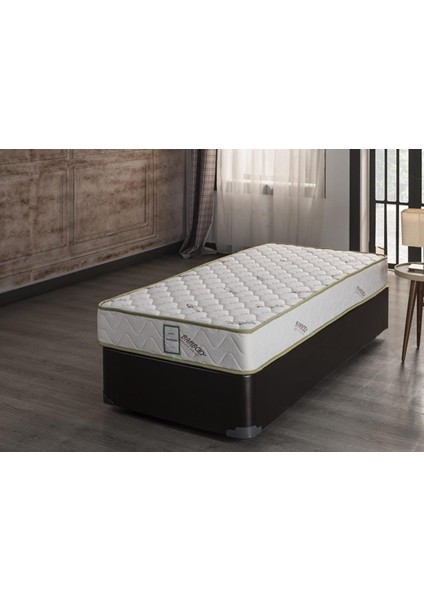 Pinotte Bamboo Lüks Ortopedik Bebek Yatağı Green Sleep 60X120 cm