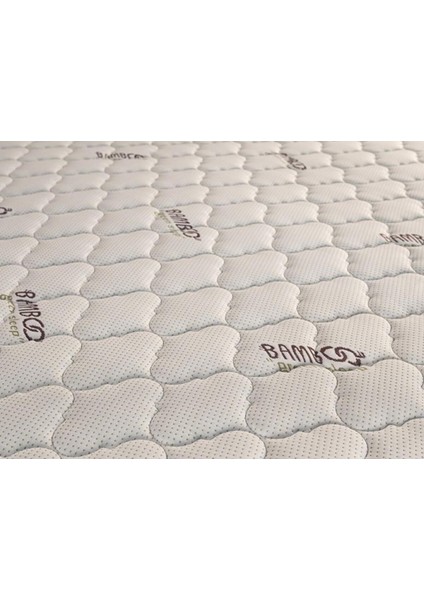 Pinotte Bamboo Lüks Ortopedik Bebek Yatağı Green Sleep 60X120 cm fırsatları