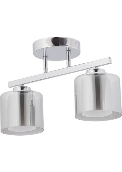 Close Modern Avize E27 24W 42CM Metal Krom -FZ-7406-2K fiyatları