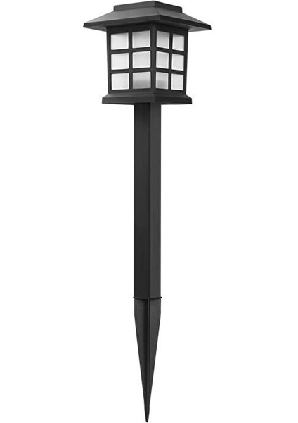 Opto 5 W Solar Bahçe Aydınlatma 6400K Beyaz Işık Rengi Hs 4018 (2li Paket)