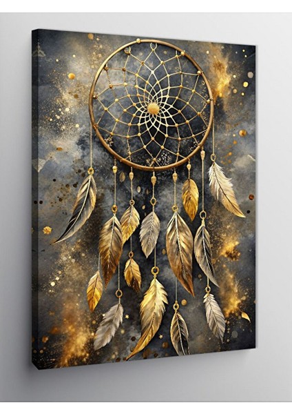 Kanvas Tablo Düş Kapanı Dreamcatcher 70X100 cm