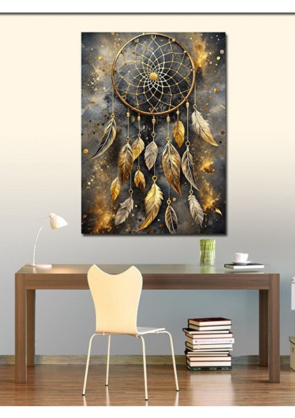 Kanvas Tablo Düş Kapanı Dreamcatcher 70X100 cm fiyatları