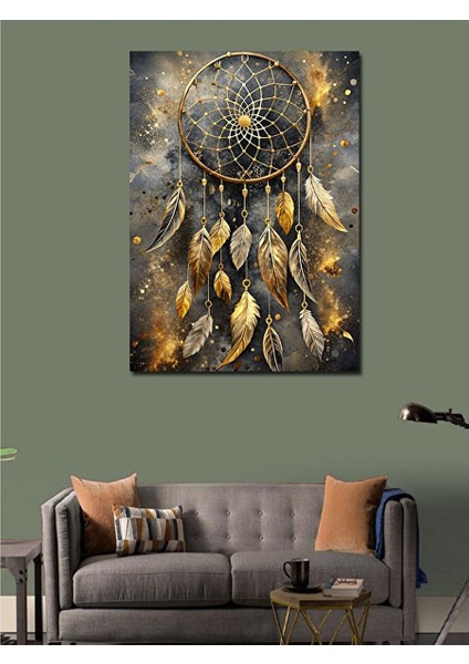 Kanvas Tablo Düş Kapanı Dreamcatcher 70X100 cm modelleri