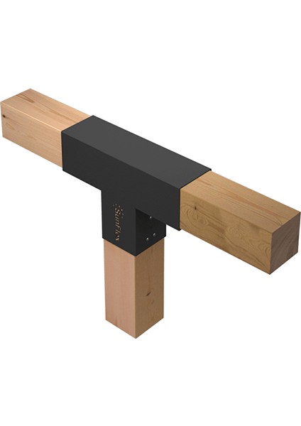 14 x 14 Ahşap Kirişler Için Tflex 3 Kollu Pergola Kenar Orta Braketi fiyatları