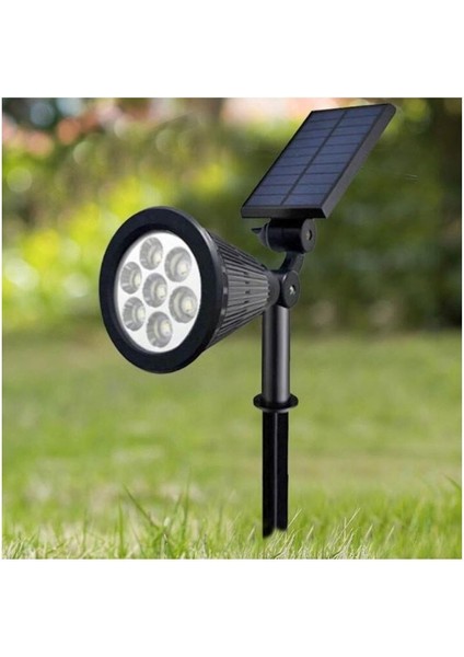 7310 Günışığı Solar Bahçe Armatürü IP65 7W modelleri